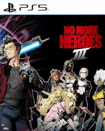 No More Heroes III (Gra PS5)