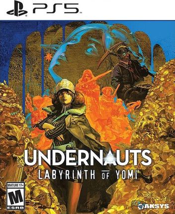 Undernauts Labyrinth of Yomi (Gra PS5)
