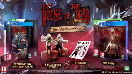 The House of the Dead Remake Limited Edition (Gra Xbox One)