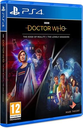 Doctor Who The Edge of Reality + The Lonely Assassins (Gra PS4)