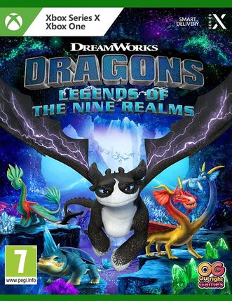 DreamWorks Dragons Legends of the Nine Realms (Gra Xbox One)
