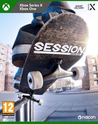 Session Skate Sim (Gra Xbox Series X)