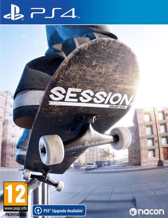 Session Skate Sim (Gra PS4)