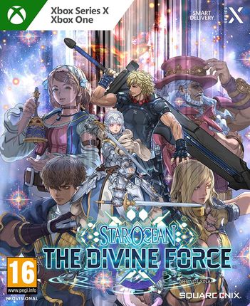 Star Ocean The Divine Force (Gra Xbox Series X)