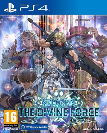 Star Ocean The Divine Force (Gra PS4)