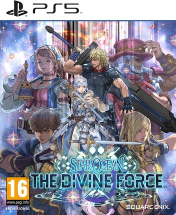 Star Ocean The Divine Force (Gra PS5)