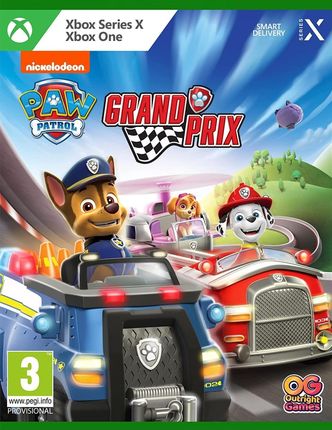 PAW Patrol Grand Prix (Gra Xbox One)