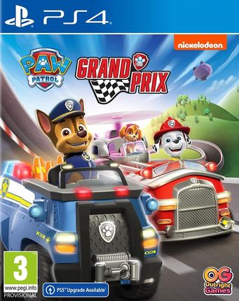 Psi Patrol Grand Prix (Gra PS4)