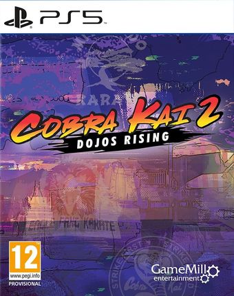 Cobra Kai 2 Dojos Rising (Gra PS5)