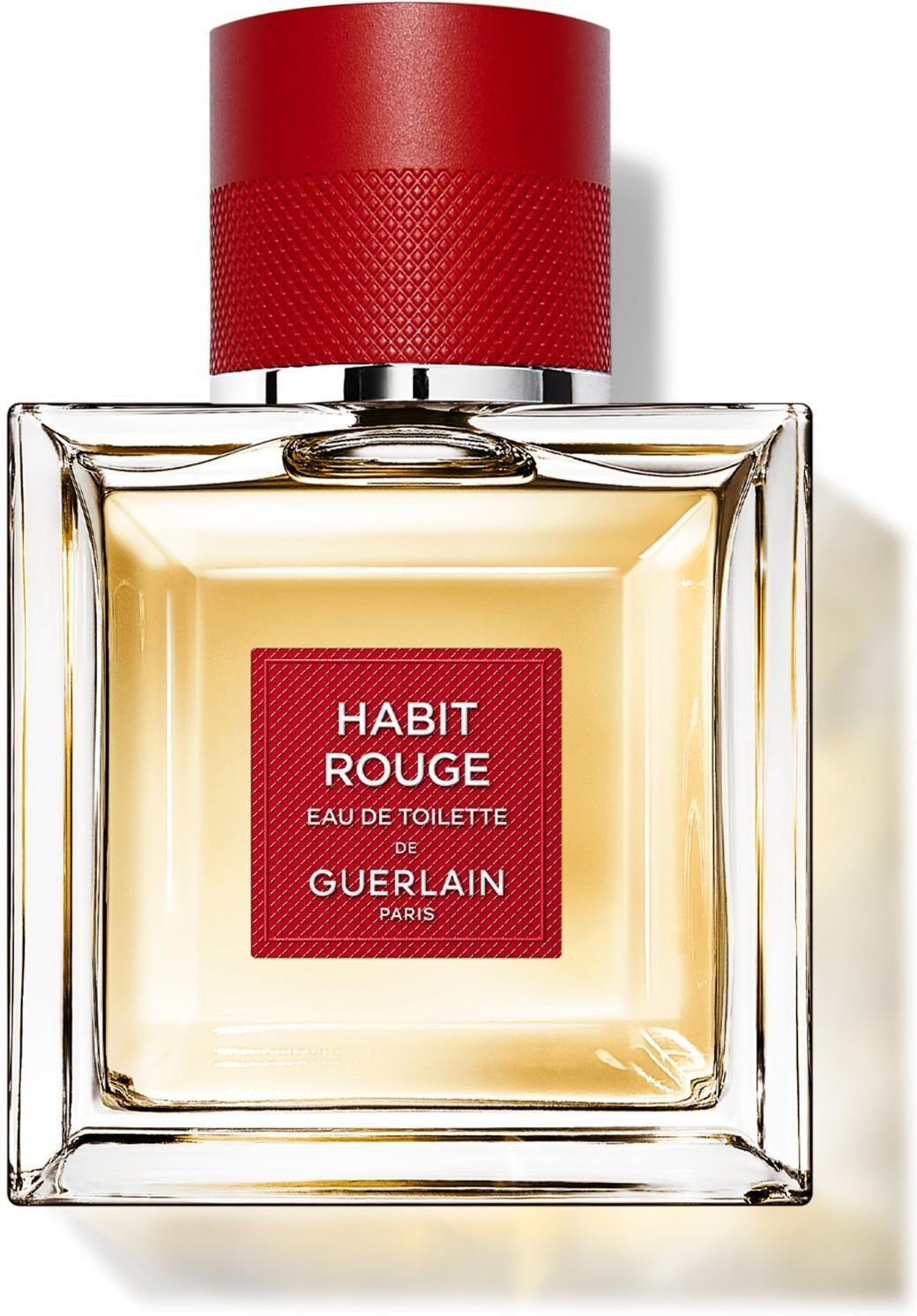 GUERLAIN(ゲラン) HABIT ROUGE(アビルージュ) 50mL アビルージュ ⋅ アビルージュ パルファン | ゲラン GUERLAIN