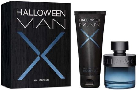 Halloween Man X Gift Set Man X Woda Toaletowa Spray 75 ml + Man X Shower Gel 100 ml 1 Stk.