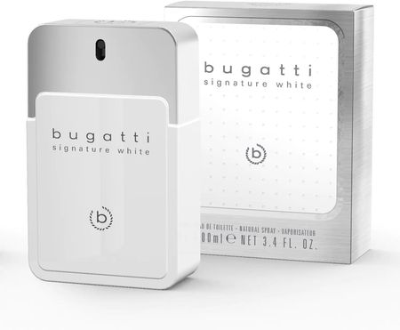 Bugatti Signature White Woda Toaletowa 100 ml