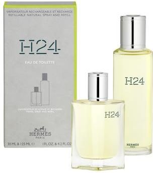 Hermes H24 Woda Toaletowa 30 ml + Woda Toaletowa 125 ml