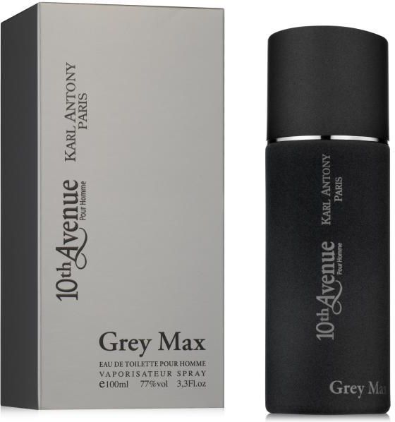 Karl Antony 10Th Avenue Grey Max Woda Toaletowa 100 ml - Opinie i ceny ...