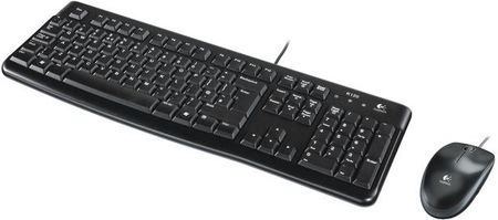 Zestaw klawiatura + mysz Logitech Desktop MK120 DE (920-002540)