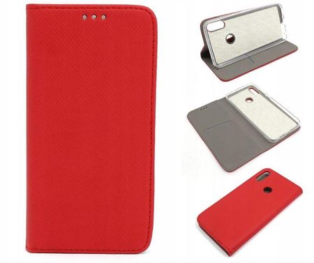 Etui Smart Magnet do telefonu Asus Zenfone Max Pro M2 ZB631KL czerwone (0000038108)