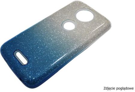 Etui Jelly Case SHINING HQ do telefonu Xiaomi Redmi 8 srebrno-niebieskie (0000040217)