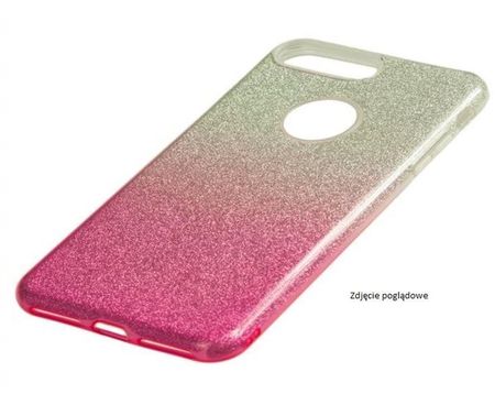 Etui Jelly Case SHINING HQ do telefonu Xiaomi Redmi 8 srebrno-różowe (0000040218)