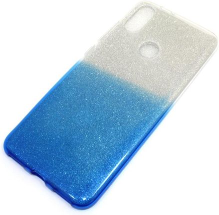Etui Jelly Case SHINING do telefonu XIAOMI Mi A2 / Mi 6X srebrno-niebieskie (0000040675)