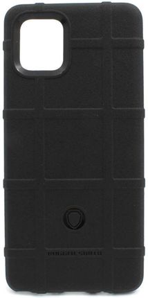 Etui Bumper Carbon Rugged do telefonu Samsung Galaxy Note 10 Lite czarne (0000040823)