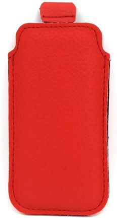 Etui Kieszonka ECO rozmiar 06 do telefonu Samsung S5610 Nokia E52 C5 MAXCOM MM720 czerwone (0000042655)