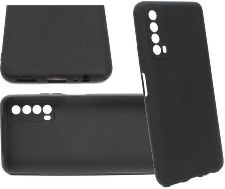 Etui Jelly Case do telefonu Huawei P Smart 2021 / Y7A czarne MATT (0000046364)