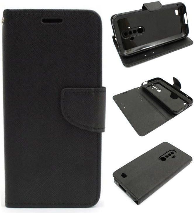 Custodia Flip in Pelle PU con Finestra Visibile e Chiusura Magnetica Invisibile Compatibile con Ulefone Armor X8, Protezione Totale