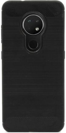 Bumper Carbon LUX Nokia 6.2 / 7.2 czarny (0000036607)