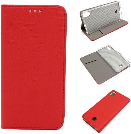 Etui Smart Magnet do telefonu LG K20 LMX120EMW czerwone (0000038722)