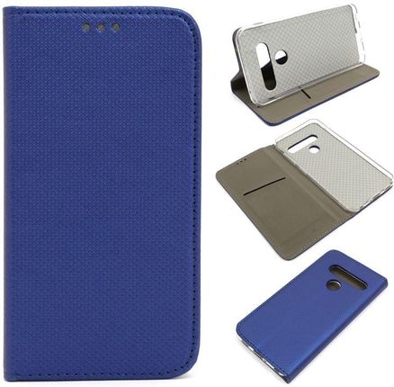Etui Smart Magnet do telefonu LG G8S ThinQ G810 granatowe (0000039038)