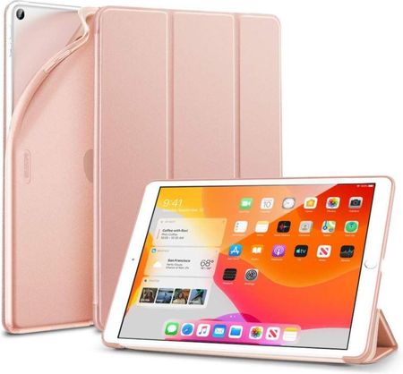 Etui ESR REBOUND do tabletu Apple iPad 7 / 8 / 9 / AIR 3 10.2 różowe (0000039581)