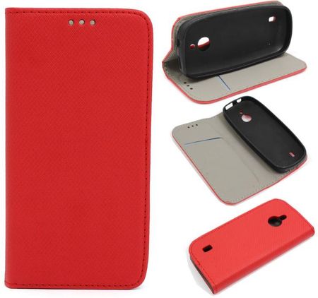 Etui Smart Magnet do telefonu Nokia 3310 2017 3G TA-1022 czerwone (0000043105)
