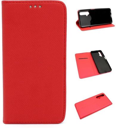 Etui Smart Magnet do telefonu Realme X3 SuperZoom RMX2086 czerwone (0000049054)
