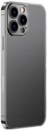 Etui Baseus Frosted Glass do iPhone 13 Pro Max (pr