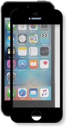 9D SZKŁO hartowane do telefonu Apple iPhone 5 5C 5S SE FULL GLUE czarne