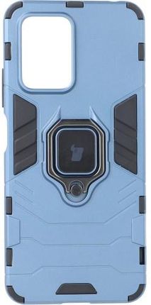 Etui Bizon Case Armor Ring Xiaomi Poco X4 GT, niebieskie (41431)