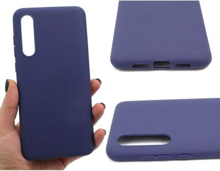 Etui Jelly Case do telefonu Xiaomi Mi 9 PRO / Mi 9 PRO 5G granatowe MATT (0000039047)