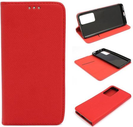 Etui z klapką Smart Magnet do telefonu Xiaomi 12 Pro czerwone (0000053325)