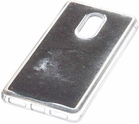 Liquid / Water Case Xiaomi Redmi Note 4 srebrny (0000026834)