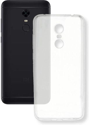 Etui Ultra Slim Case do telefonu Xiaomi Redmi 5 Plus 5+ bezbarwny (0000027429)