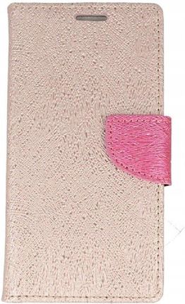 Etui portfel Fancy HUAWEI MATE 10 różowy shine (12341476205)