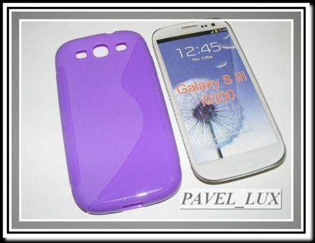 S-CASE etui do telefonu Samsung i9300 Galaxy S3 fioletowy (0000004206)
