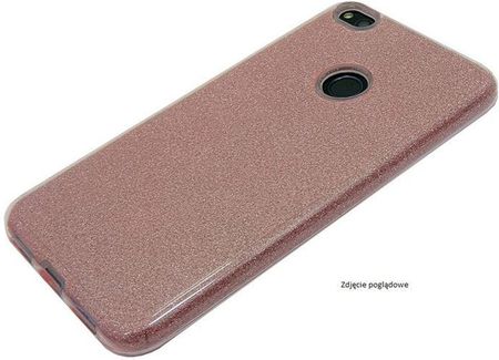 Etui Jelly Case SHINING HQ do telefonu Huawei P30 Lite srebrno-różowe (0000035674)