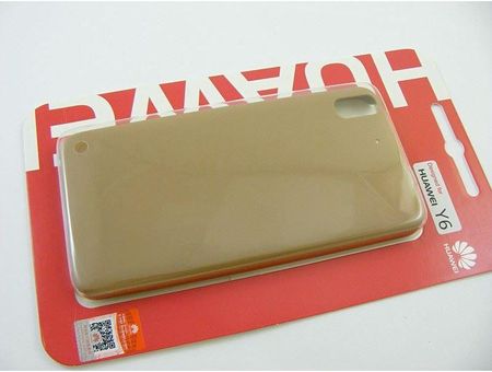 Futerał org Huawei Y6 Protective Case 0,8mm brązow (0000014677)