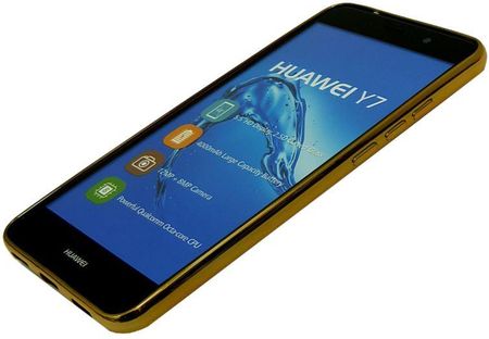 Etui BUMPER GLOSSY DIAMOND do telefonu Huawei Y7 TRT-LX1 KWIATY (0000022993)