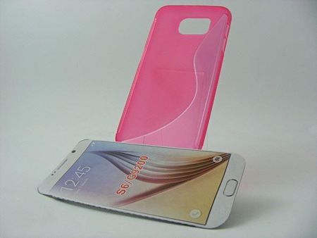S-CASE Sam G920 Galaxy S6 różowy (0000012500)