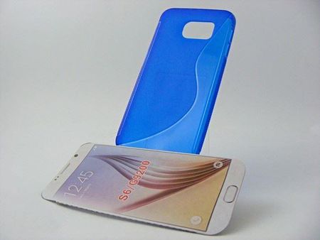 S-CASE Sam G920 Galaxy S6 niebieski (0000012501)