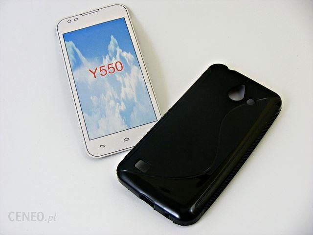 Rubriek prachtig Gewoon S-CASE Huawei Y550 Ascend czarny (0000011220) - Etui na telefon, ceny i  opinie - Ceneo.pl