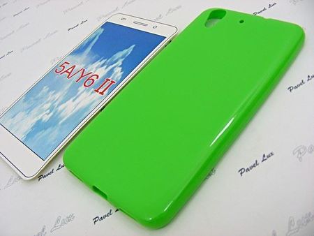 Jelly Case Huawei Y6II zielony (0000002799)