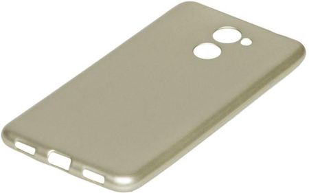 Jelly Case Flash Mat Huawei Y7 TRT-LX1 złoty (0000023689)